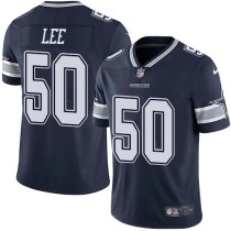 Nike Cowboys -50 Sean Lee Navy Blue Team Color Stitched NFL Vapor Untouchable Limited Jersey