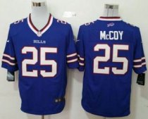 Nike Buffalo Bills -25 LeSean McCoy Royal Blue Team Color Stitched NFL Game Jersey