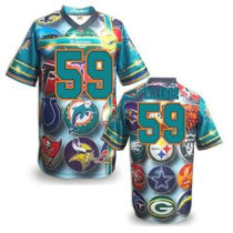 Miami Dolphins -59 ELLERBE Stitched NFL Elite Fanatical Version Jersey (8)