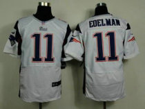 Nike New England Patriots -11 Julian Edelman White NFL Elite Jersey
