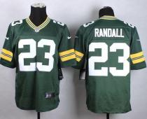 Nike Green Bay Packers #23 Damarious Randall Green Team Color Men's Stitched NFL Elite Jersey