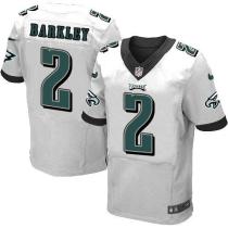 Nike Philadelphia Eagles #2 Matt Barkley White Men's Stitched NFL New Elite Jersey