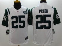 Nike New York Jets -25 Calvin Pryor White NFL Limited Jersey