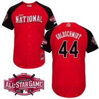 Arizona Diamondbacks #44 Paul Goldschmidt Red 2015 All-Star National League Stitched MLB Jersey