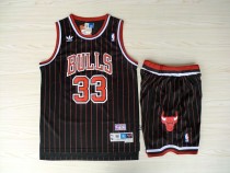 Chicago bulls - 33 pippen red acura mesh suits