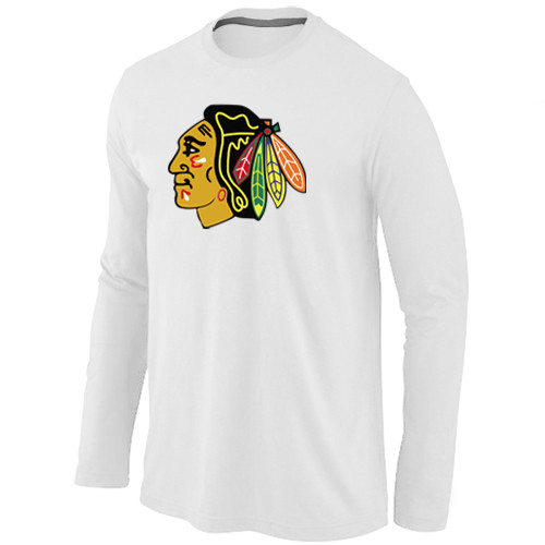 Chicago Blackhawks Long T-shirt  (7)