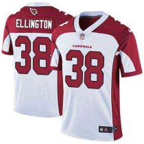 Nike Cardinals -38 Andre Ellington White Stitched NFL Vapor Untouchable Limited Jersey