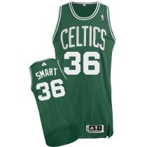 Revolution 30 Boston Celtics -36 Marcus Smart Green Stitched NBA Jersey