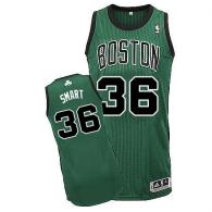 Revolution 30 Boston Celtics -36 Marcus Smart Green Black No Stitched NBA Jersey