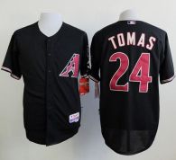 Arizona Diamondbacks #24 Yasmany Tomas Black Cool Base Stitched MLB Jersey
