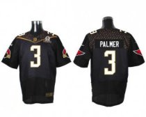 Nike Arizona Cardinals -3 Carson Palmer Black 2016 Pro Bowl Men's Stitched NFL Elite Jersey