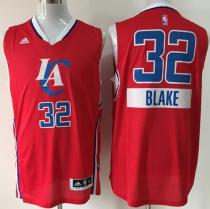 Los Angeles Clippers -32 Blake Griffin Red 2014-15 Christmas Day Stitched NBA Jersey