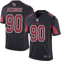 Nike Cardinals -90 Robert Nkemdiche Black Stitched NFL Color Rush Limited Jersey