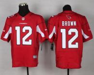 Nike Cardinals -12 John Brown Red Team Color Men's Stitched NFL Elite Jersey