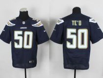 Nike San Diego Chargers #50 Manti Te'o Navy Blue Team Color Men‘s Stitched NFL New Elite Jersey