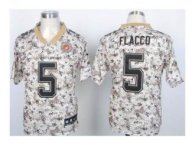 NEW jerseys baltimore ravens -5 joe flacco camo(2013 new Elite)