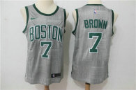 Boston Celtics #7 Jaylen Brown NBA Jersey