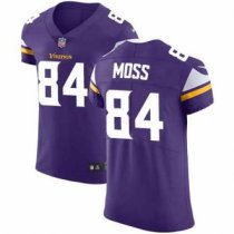 Nike Vikings -84 Randy Moss Purple Team Color Stitched NFL Vapor Untouchable Elite Jersey