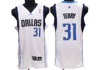 Dallas Mavericks -31 Jason Terry Stitched NBA White Jersey