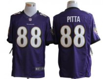 Nike Ravens -88 Dennis Pitta Purple Team Color Men Stitched NFL Limited Jersey