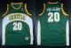 Mitchell And Ness Oklahoma City Thunder -20 Gary Payton Green The Glove Stitched NBA Jersey
