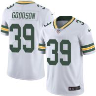 Nike Packers -39 Demetri Goodson White Stitched NFL Vapor Untouchable Limited Jersey