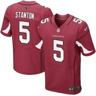 Nike Arizona Cardinals -5 Stanton Jersey Red Elite Home Jersey