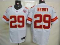 Nike Kansas City Chiefs #29 Eric Berry White Men's Stitched NFL Elite Jersey