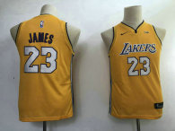 Los Angeles Lakers #23 James NBA Jerseys
