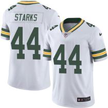 Nike Packers -44 James Starks White Stitched NFL Color Rush Limited Jersey