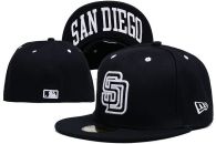 San Diego Padres Fitted Hat -01