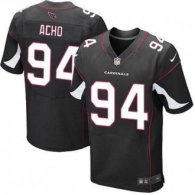 Nike Arizona Cardinals -94 Acho Jersey Black Elite Alternate Jersey