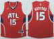 Revolution 30 Atlanta Hawks -15 Al Horford Red Stitched NBA Jersey