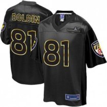 Nike Ravens -81 Anquan Boldin Black Super Bowl XLVII Champions Men Stitched NFL Elite Jersey