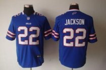 Nike Bills -22 Fred Jackson Royal Blue Team Color Stitched NFL Limited Jersey
