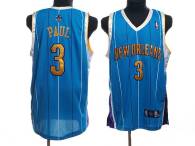 New Orleans Pelicans -3 Chris Paul Stitched Baby Blue NBA Jersey