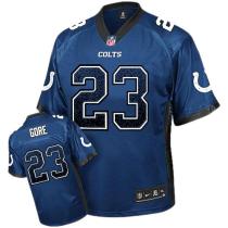 Nike Indianapolis Colts #23 Frank Gore Royal Blue Team Color Men's Stitched NFL Elite Drift Fashion