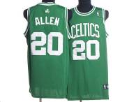 Boston Celtics -20 Ray Allen Stitched Green White Number NBA Jersey