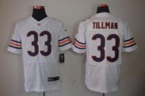 Nike Bears -33 Charles Tillman White Stitched NFL Elite Jersey