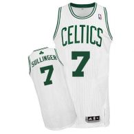 Revolution 30 Boston Celtics -7 Jared Sullinger White Stitched NBA Jersey