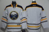 Buffalo Sabres Blank White Stitched NHL Jersey