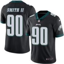 Nike Eagles -90 Marcus Smith II Black Stitched NFL Color Rush Limited Jersey