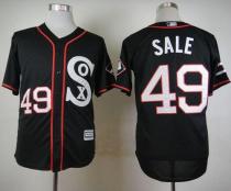 Chicago White Sox -49 Chris Sale Black New Cool Base Stitched MLB Jersey