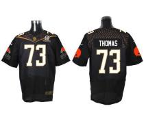 Nike Cleveland Browns -73 Joe Thomas Black 2016 Pro Bowl Stitched NFL Elite Jersey