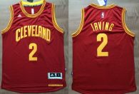 Cleveland Cavaliers -2 Kyrie Irving Red Revolution 30 Stitched NBA Jersey