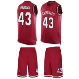 Nike Cardinals -43 Haason Reddick Red Team Color Stitched NFL Limited Tank Top Suit Jersey