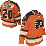 Philadelphia Flyers -20 Chris Pronger Orange Official 2012 Winter Classic Stitched NHL Jersey