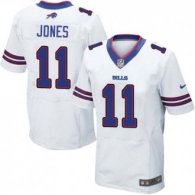 Nike Bills -11 Zay Jones White Stitched NFL New Elite Jersey
