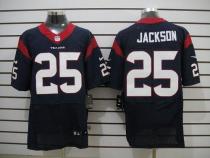 Nike Houston Texans #25 Kareem Jackson Navy Blue Team Color Men's Stitched NFL Elite Jersey