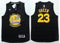 Golden State Warriors -23 Draymond Green Black Fashion Stitched NBA Jersey
